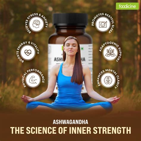 Ashwagandha Extract Tablets | Stress Relief & Energy Booster | Foodicine