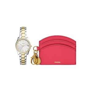 Fossil Scarlette Multicolor Quartz Stainless Steel Watch ES5181SET ...