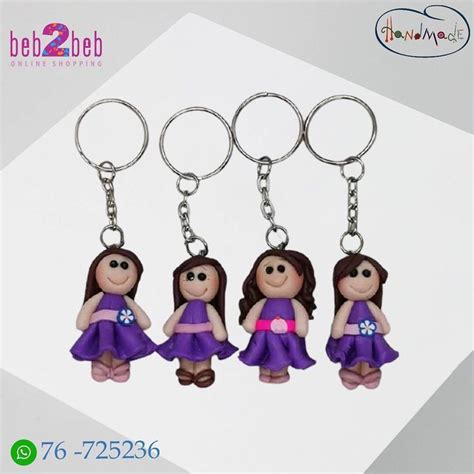Image result for Clay Keychains