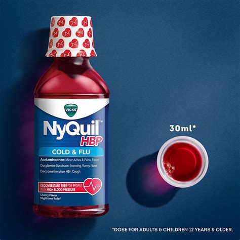 Nyquil Hbp Cough Syrup at Sandra Slavin blog