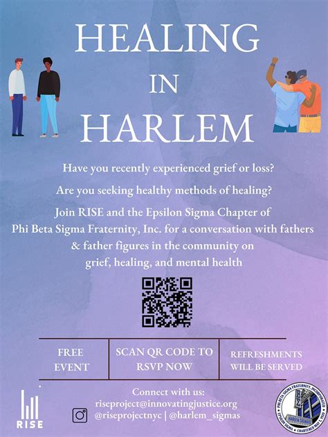 Healing In Harlem, 133 W 120th St, New York, 12 June 2024 | AllEvents.in
