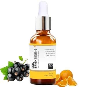 Advanced Recovery Facial Serum with Black Currant Extract, Kojic Acid ...