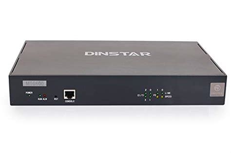 Dinstar PRI-VOIP Gateways MTG600-4E1 : Amazon.in: Electronics