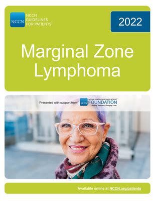 NCCN's New Patient Guidelines for Marginal Zone Lymphoma Help Patients ...