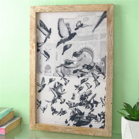 Flying Birds Canvas Painting – The Decor Mart