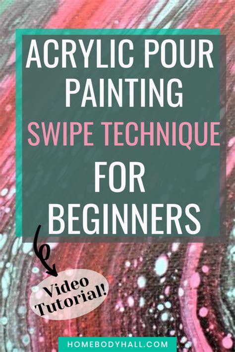 Image result for Acrylic Swipe Tutorial