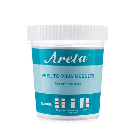 Buy 5 Pack Areta 5 Panel Instant Drug Test Cup - Marijuana (THC ...