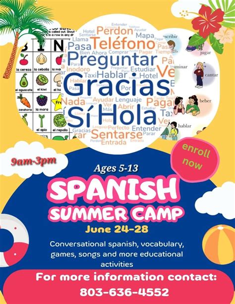 Spanish Summer Camp, Sabraton West Virigina, Morgantown, 26 June 2024 ...