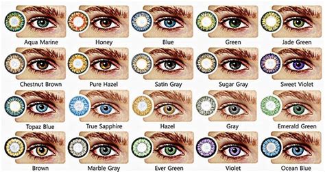 Image result for Eye Color Rarity Chart