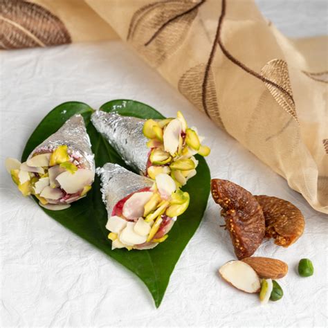 Kaju Paan – Kartik's Mithai