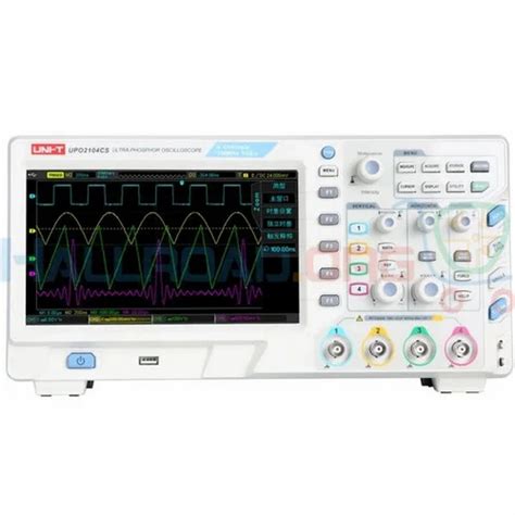 Digital Storage Oscilloscope - UNI-T UPO2104 Channel Ultra Phosphor ...