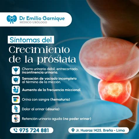 Sintoma De Prostata Sintomas