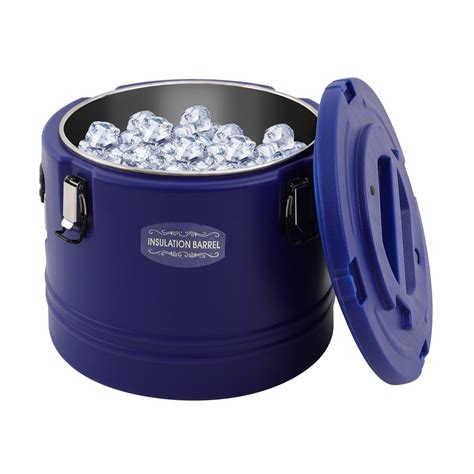 TFCFL 32 QT Portable Insulated Food Carrier Hot & Cold Food Warmer ...