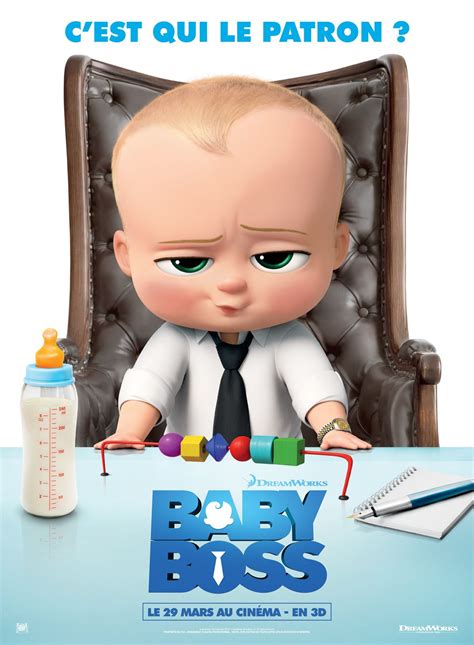 Casting du film Baby Boss : Réalisateurs, acteurs et équipe technique ...