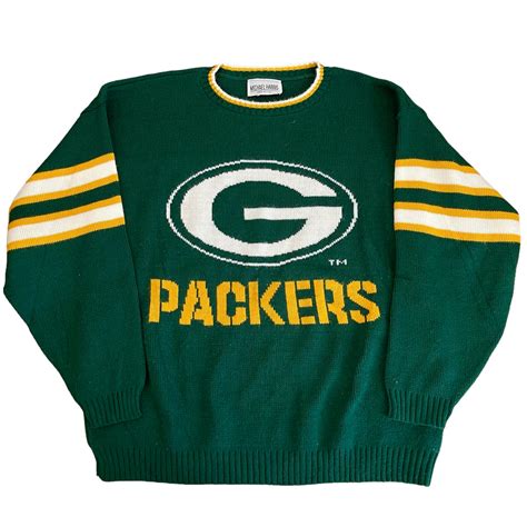 Vintage Green Bay Packers Sweater – For All To Envy