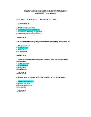 100 Top ENT MCQs and Answers - 100 Top ENT Multiple Choice Questions ...