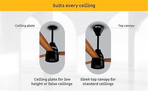Buy atomberg Renesa Enzel 1200mm BLDC Ceiling Fan with Remote | 5 star ...