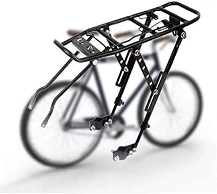 Lista Ka1 110 Lbs Capacity Aluminum Alloy Adjustable Bicycle Rear Rack ...