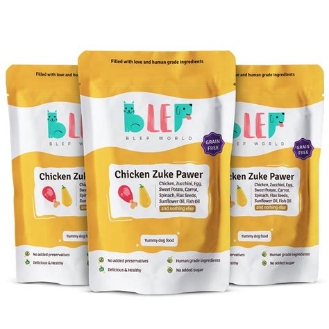 BLEP Fresh Dog Pet Food (Wet)|Human Grade Dog Food Lamb Blueberry Trial ...