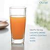Buy Ocean Juice Glass 320ml Set of 6 Transparent | for Kitchen | Water ...