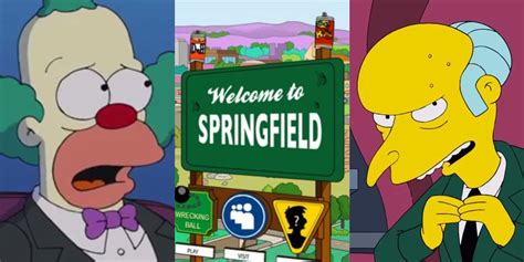 Image result for Simpsons Springfield Sign