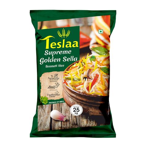 Teslaa Basmati Rice - MD Agro Foods