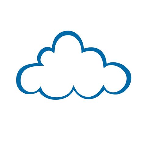 clipart cloud png - Clipground