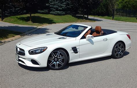 Car Review: 2017 Mercedes-Benz SL 550 | Driving