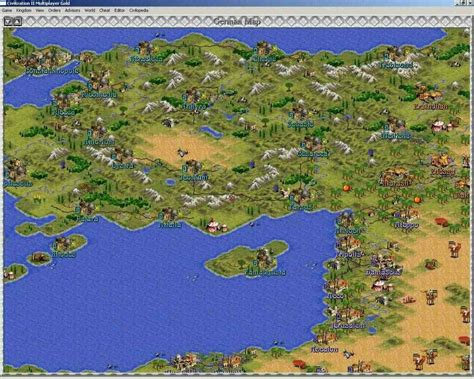Civilization II Gameplay 的图像结果