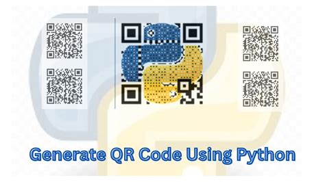 Image result for QR Code Program Python