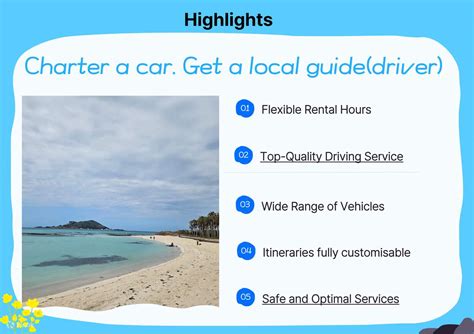 Jeju Private Car Charter with Local Expert Driver-Guide - Klook India