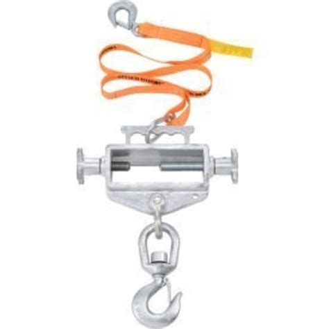 Global Equipment Global Industrial„¢ Swivel Hook Single Fork Forklift ...