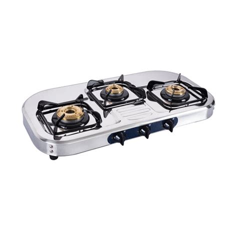 Glen Stainless Steel Gas Stove - Buy Stainless Steel Cooktops Online at ...