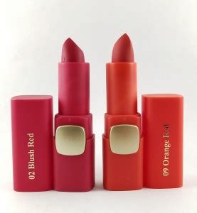 Hilary Rhoda MATTE LIPSTICK PACK OF 2 (HR A012) NO 02-09 - Price in ...