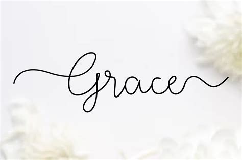 Grace Windows font - free for Personal