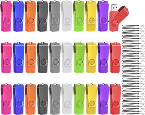 Amazon.com: 100 Pack of 2GB Bulk Flash Drives, EASTBULL Flash Drives in ...