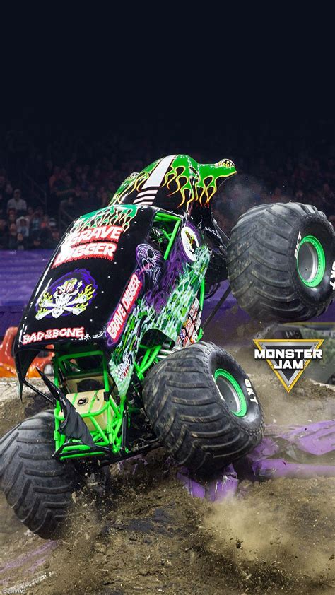 Monster Jam Wallpapers - Top Free Monster Jam Backgrounds - WallpaperAccess