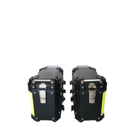 Fiber Side Box - 35 Liters | Motocare
