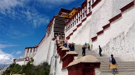 西藏布达拉宫 身在最接近天堂的地方(图)_新浪旅游_新浪网