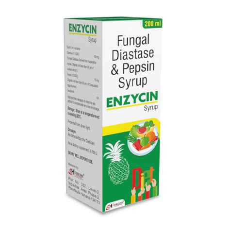ENZYCIN-Syrups Curicine Healthcare