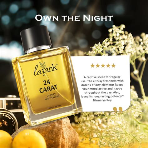 Luxury Perfume for Men – 24 Carat | Long-Lasting Gold Edition Fragrance ...