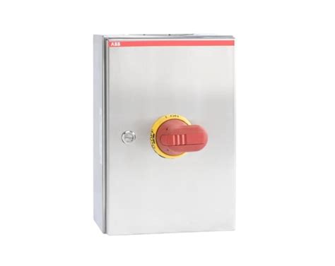 1SCA022569R7670 ABB | ABB 4P Pole Screw Mount Switch Disconnector ...