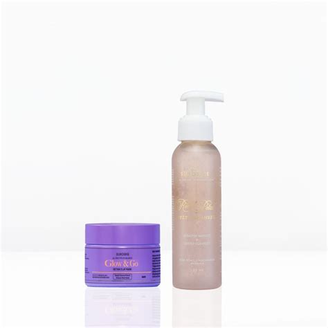 Clay Mask Combo with Rose Petals Melt Cleanser – Suroskie