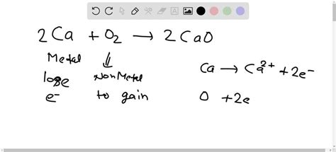 Image result for 2CA O2 2Cao