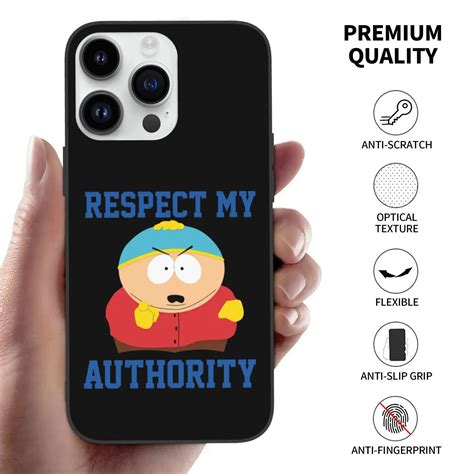 Cartman South Park Respect My Authority