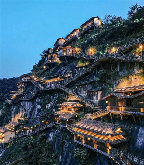 Jiangxi Wuyuan Huangling + Shangrao Wangxian Valley One-Day Tour (Enjoy ...