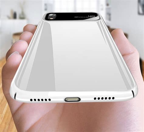 Vaku ® Apple iPhone XR Polarized Glass Glossy Edition PC 4 Frames ...