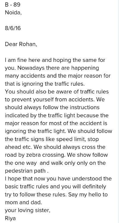 write a letter to your friend telling him about the benefits of ...