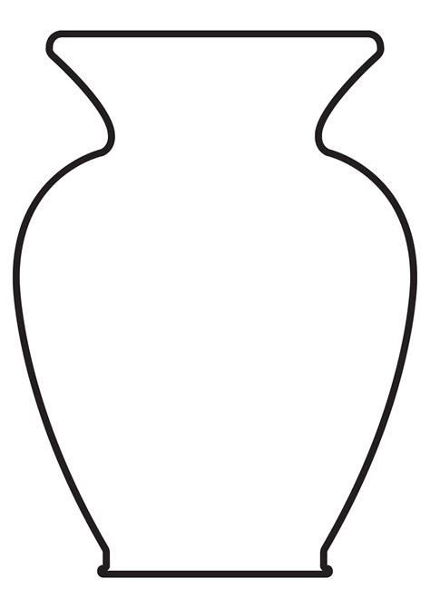 ваза и ее » шаблоны для аппликаций