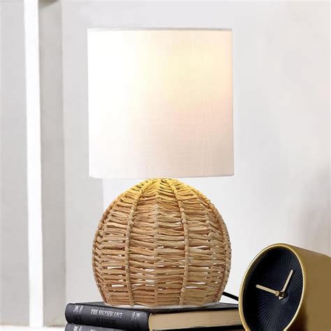 Buy HOMESAKE Raffia Rattan Table Lamp from Homesake at just INR 5000.0
